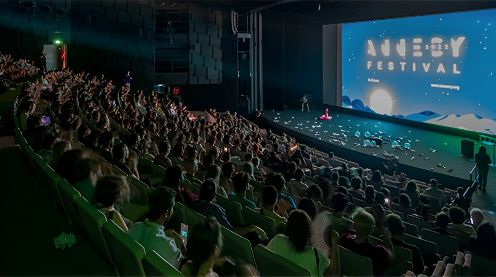 Disney Celebrates its Centenary with Latest Short Film "Once Upon a Time" 1 Annecy-Intl.-Animation-Festival-2022-