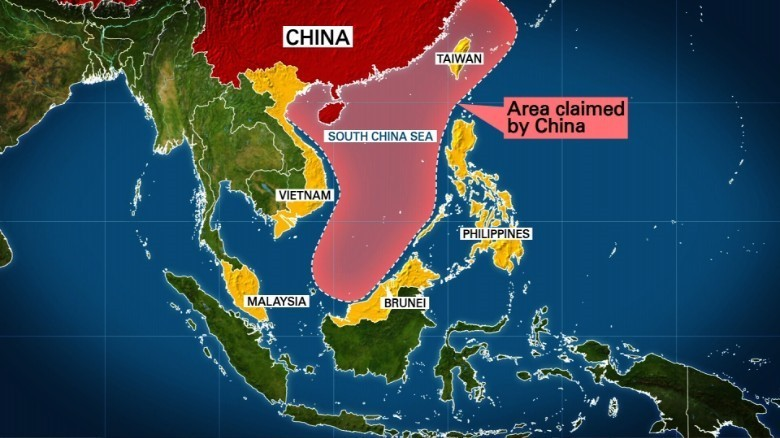 South China Sea: A Hotbed for the Next Conflict? 1 1636728793746