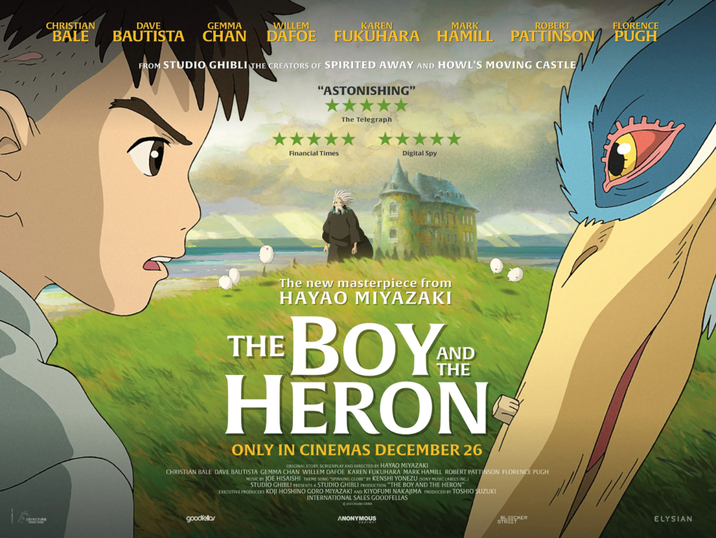 Hayao Miyazaki’s Latest Film “The Boy and the Heron” Received Golden Globe Nominations 1 The-Boy-And-The-Heron-Quad