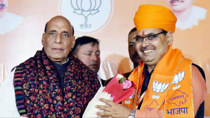First-Time MLA Bhajan Lal Sharma Named as CM of Rajasthan by BJP High Command 1 story-of-the-day-120543932-16x9_0