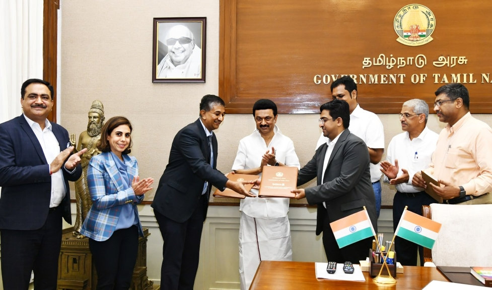 GCPL signs a MoU with Tamil Nadu state government (1)