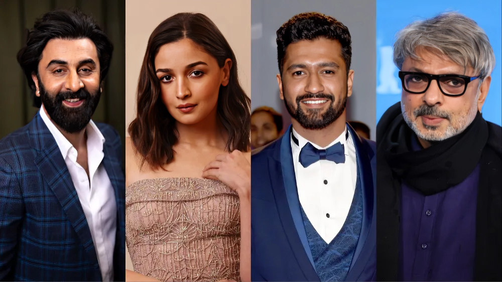 Sanjay Leela Bhansali's Epic Saga 'Love & War' Unveils Stellar Cast with Alia Bhatt, Ranbir Kapoor, and Vicky Kaushal; Neetu Kapoor Expresses Pride 1 Ranbir-Kapoor-Alia-Bhatt-Vicky-Kaushal-Sanjay-Leela-Bhansali