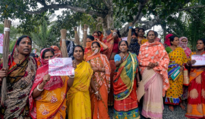 sandeshkhali protest (1)