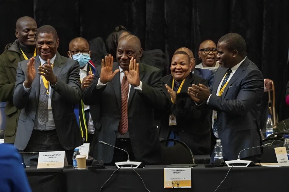 Cyril Ramaphosa Re-elected For Second Term As President In South Africa ...